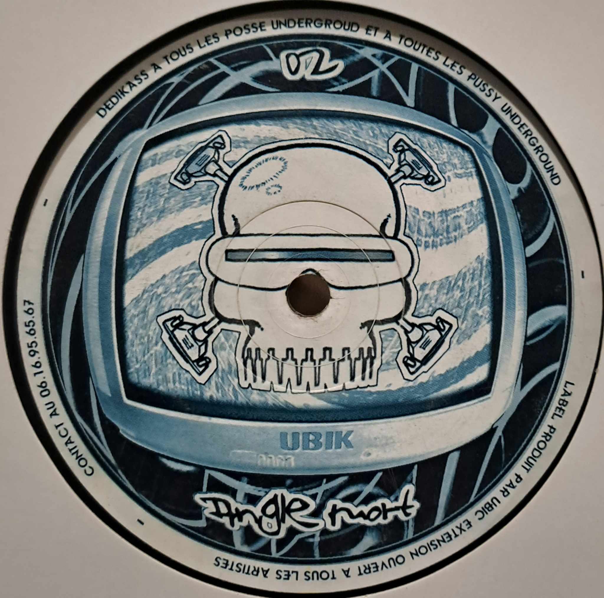 Angle Mort 02 - vinyle freetekno